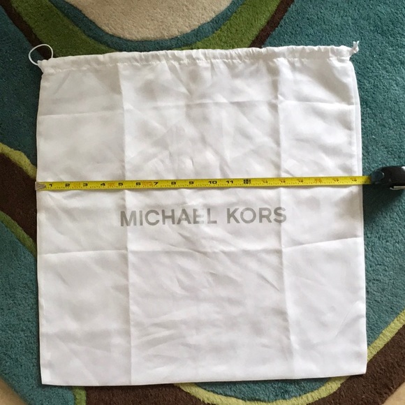 michael kors dust bag